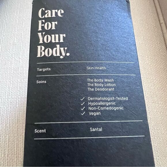 Nécessaire Body Essentials Gift Set Santal Travel Body Wash, Lotion & Deodorant - Picture 5 of 8